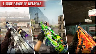 FPS Commando Shooting Gun Game Tangkapan skrin 2
