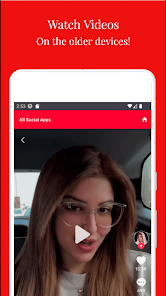 All Social Media networks in one app Zrzut ekranu 3