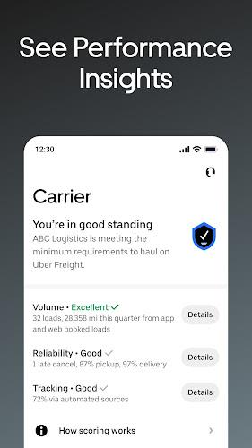 Uber Freight Скриншот 4