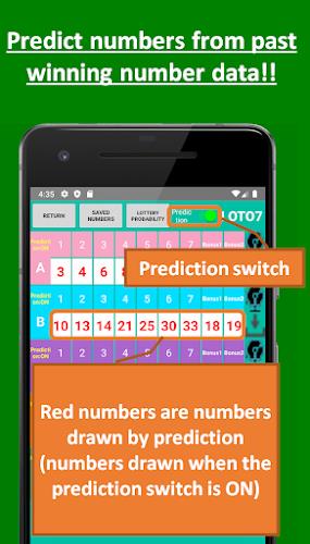 Loto prediction machine ภาพหน้าจอ 1
