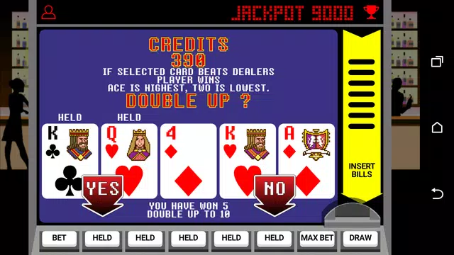 Video Poker Jackpot Скриншот 2