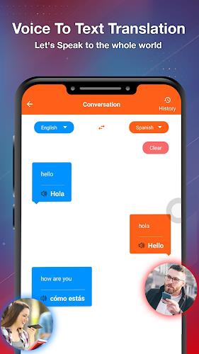 Easy Translate All Language Tangkapan skrin 2