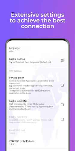Lena VPN - Fast & Secure VPN ภาพหน้าจอ 3