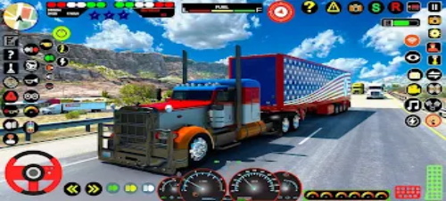 US Truck Simulator Mexico City ภาพหน้าจอ 3