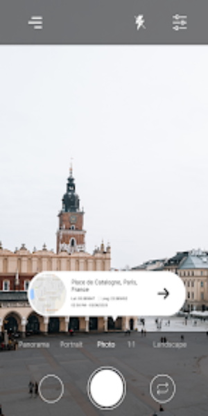 GPS Location Camera应用截图第1张