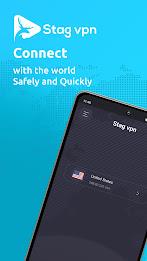 Stag VPN - Fast Secure VPN Screenshot 1