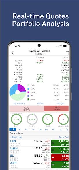 Stock Master: Investing Stocks Mod應用截圖第2張