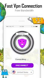 VPN Secure Touch Master Capture d'écran 2