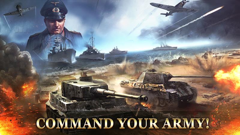 WW2: World War Strategy Games स्क्रीनशॉट 2