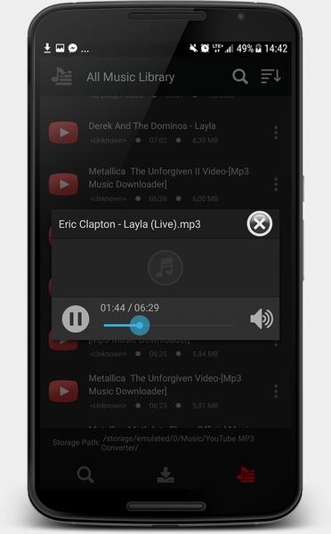 YouTube MP3 Converter应用截图第1张