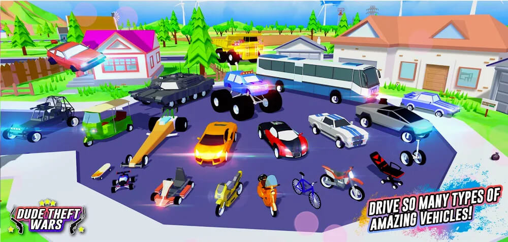 Dude Theft Wars FPS Open world應用截圖第3張