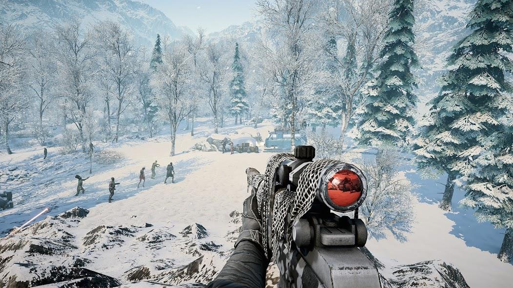Sniper Zombie 3D Game Mod應用截圖第2張