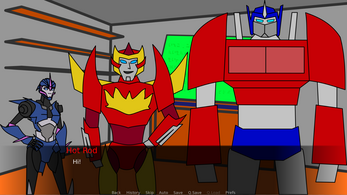 Transformers CYOA Demo Captura de pantalla 2