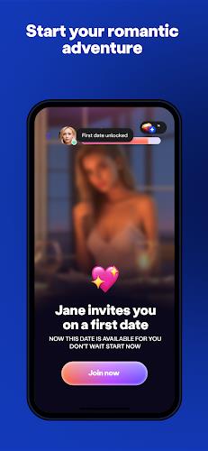 Blush: AI Dating Simulator Скриншот 2