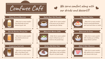 Comfwee Café Ekran Görüntüsü 3
