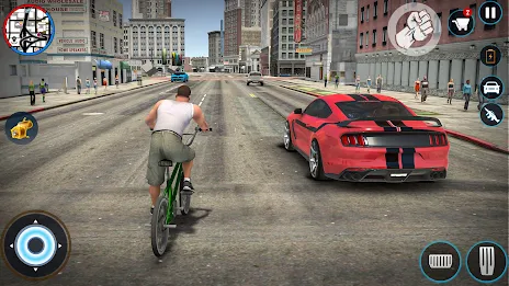 Gangster Vegas Mafia City 3D Schermafbeelding 1
