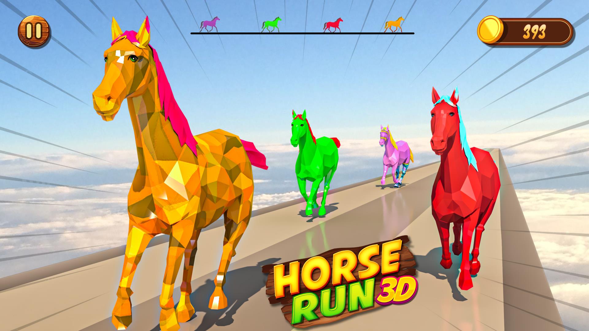 Horse Dash: Fun Runner 2023應用截圖第1張