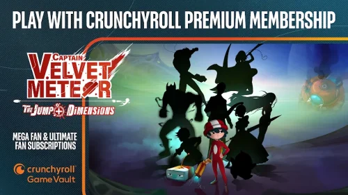 Captain Velvet Meteor Скриншот 1