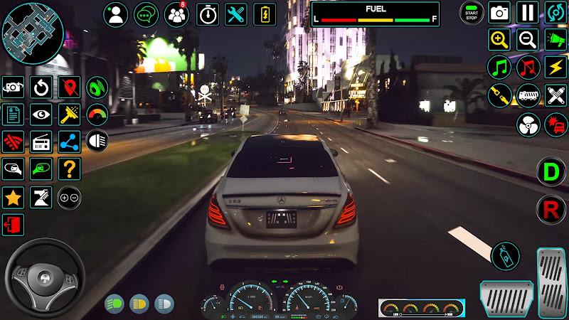 US Car Driving Simulator Game Скриншот 4