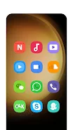 Galaxy S23 Theme/Icon Pack Ekran Görüntüsü 2