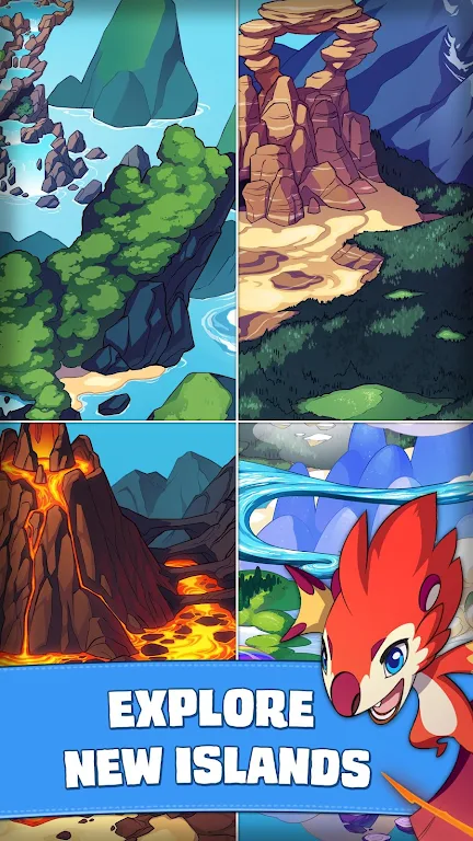 Mino Monsters 2: Evolution Скриншот 1