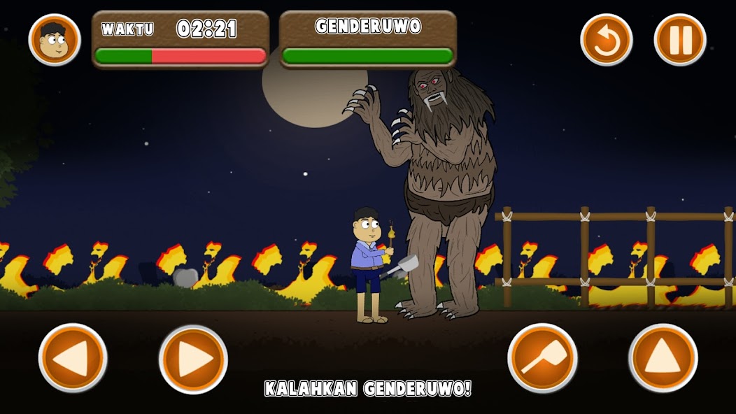 Ghosts VS Villagers Mod ဖန်သားပြင်ဓာတ်ပုံ 3