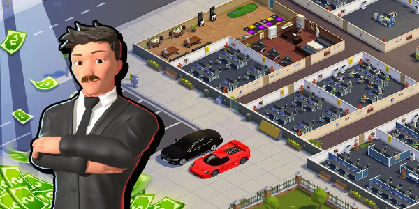 Idle Office Tycoon Mod應用截圖第2張