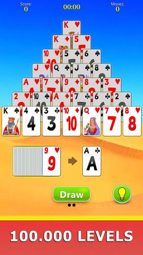 Pyramid Solitaire Mobile Скриншот 4