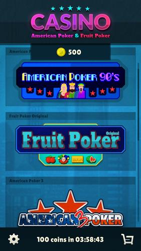 American Poker 90's Casino應用截圖第1張