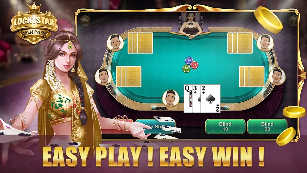 TeenPatti LuckyStar Captura de pantalla 3