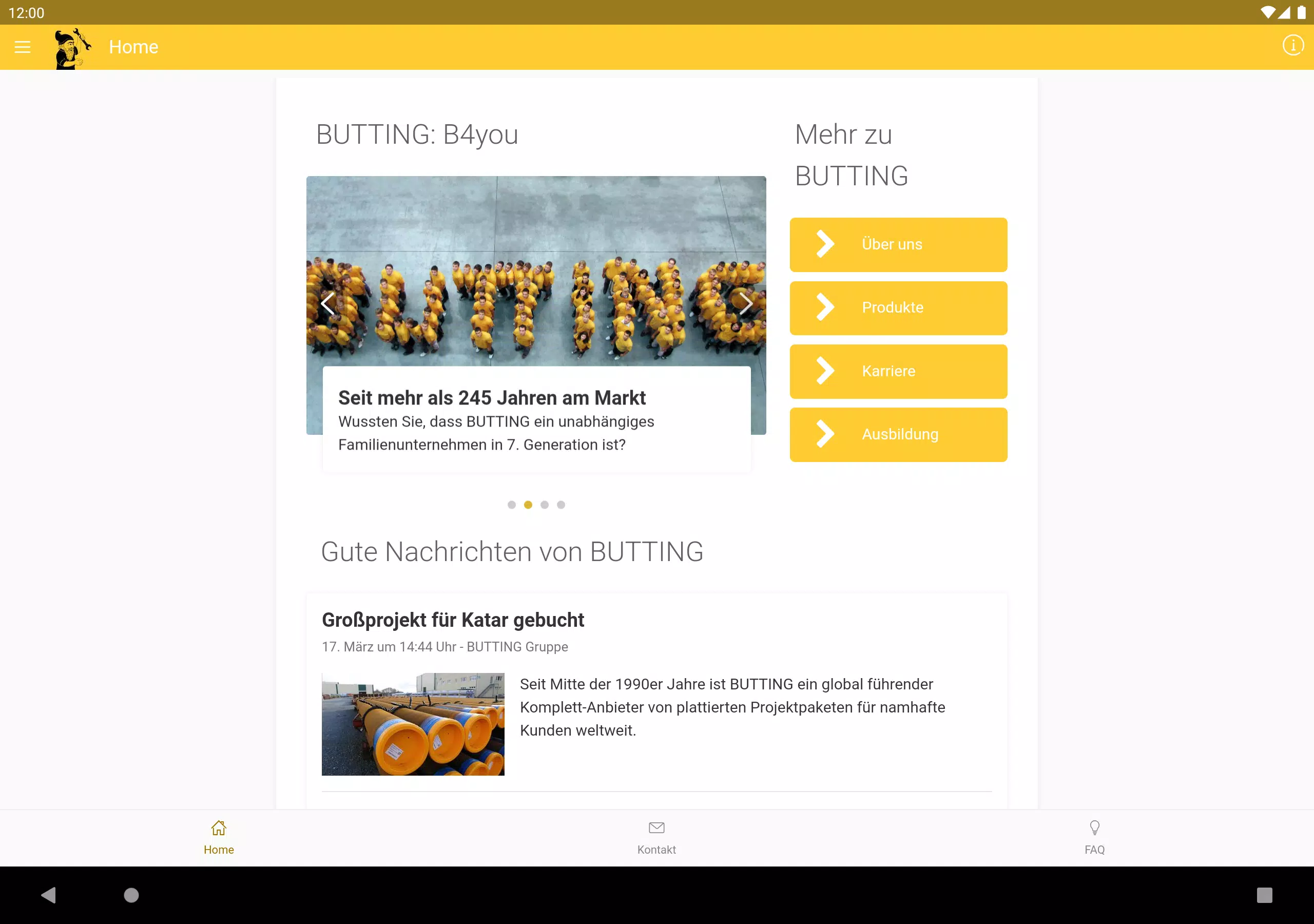 BUTTING: B4you應用截圖第4張