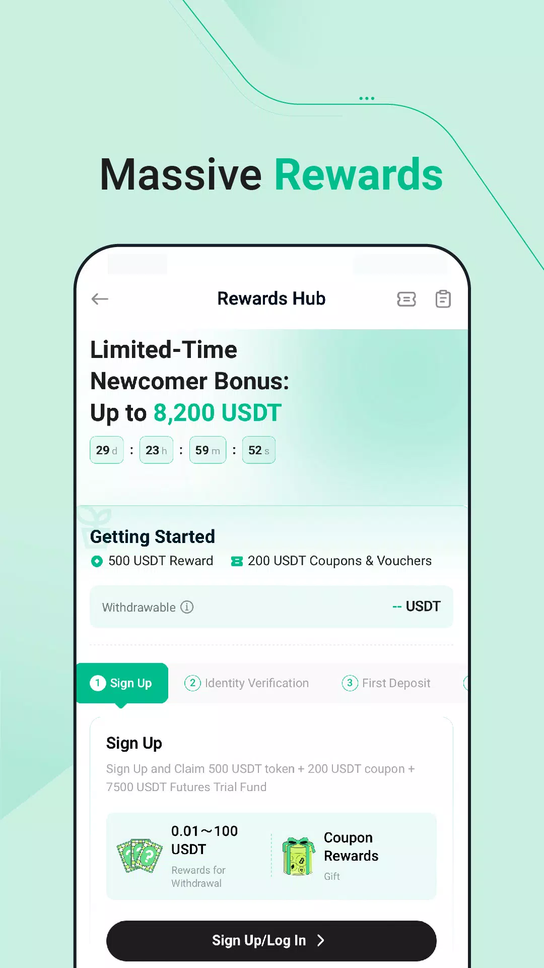 KuCoin-Compre Bitcoin e Cripto Captura de tela 3