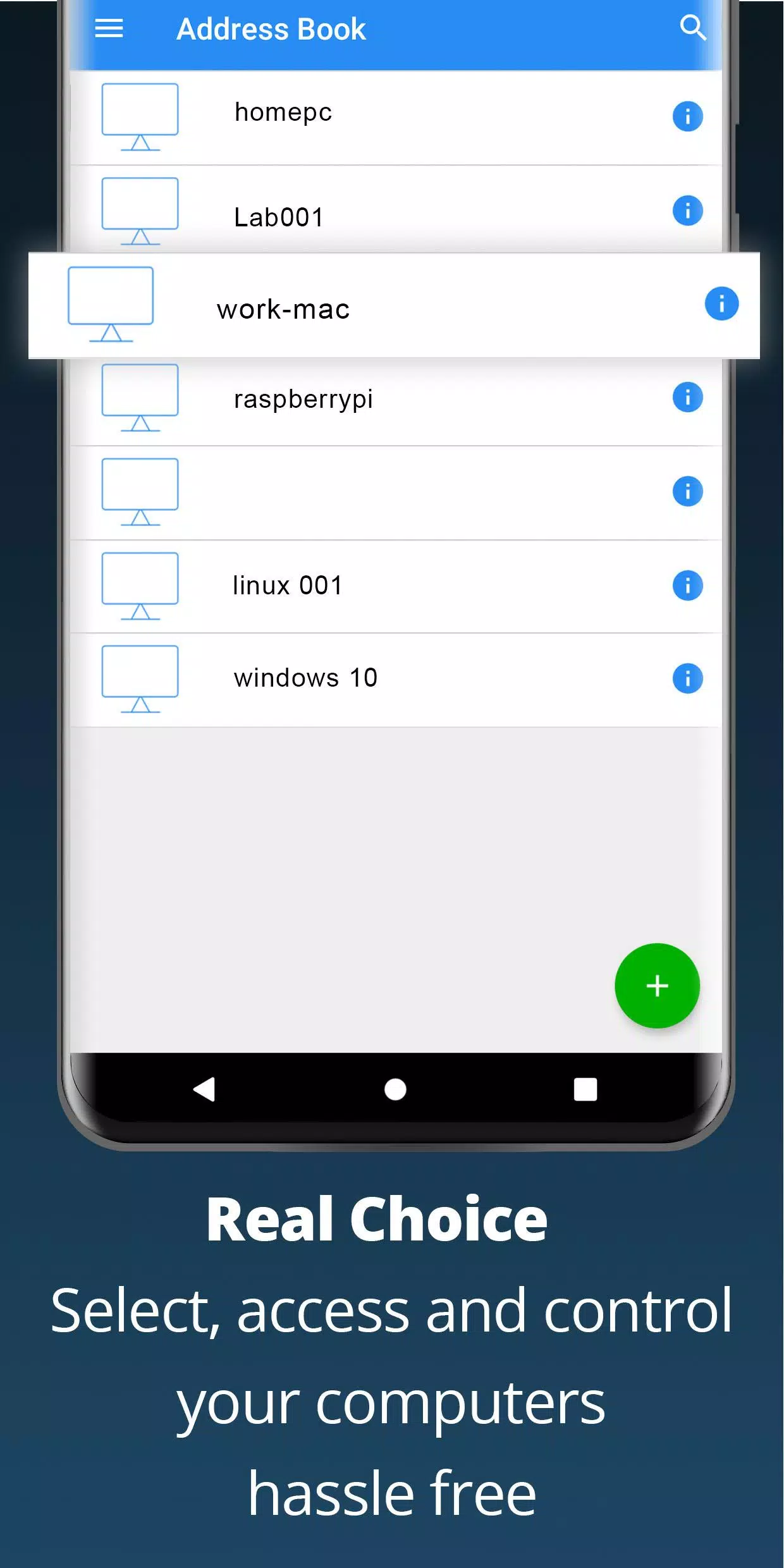 RealVNC Viewer: Remote Desktop Capture d'écran 4