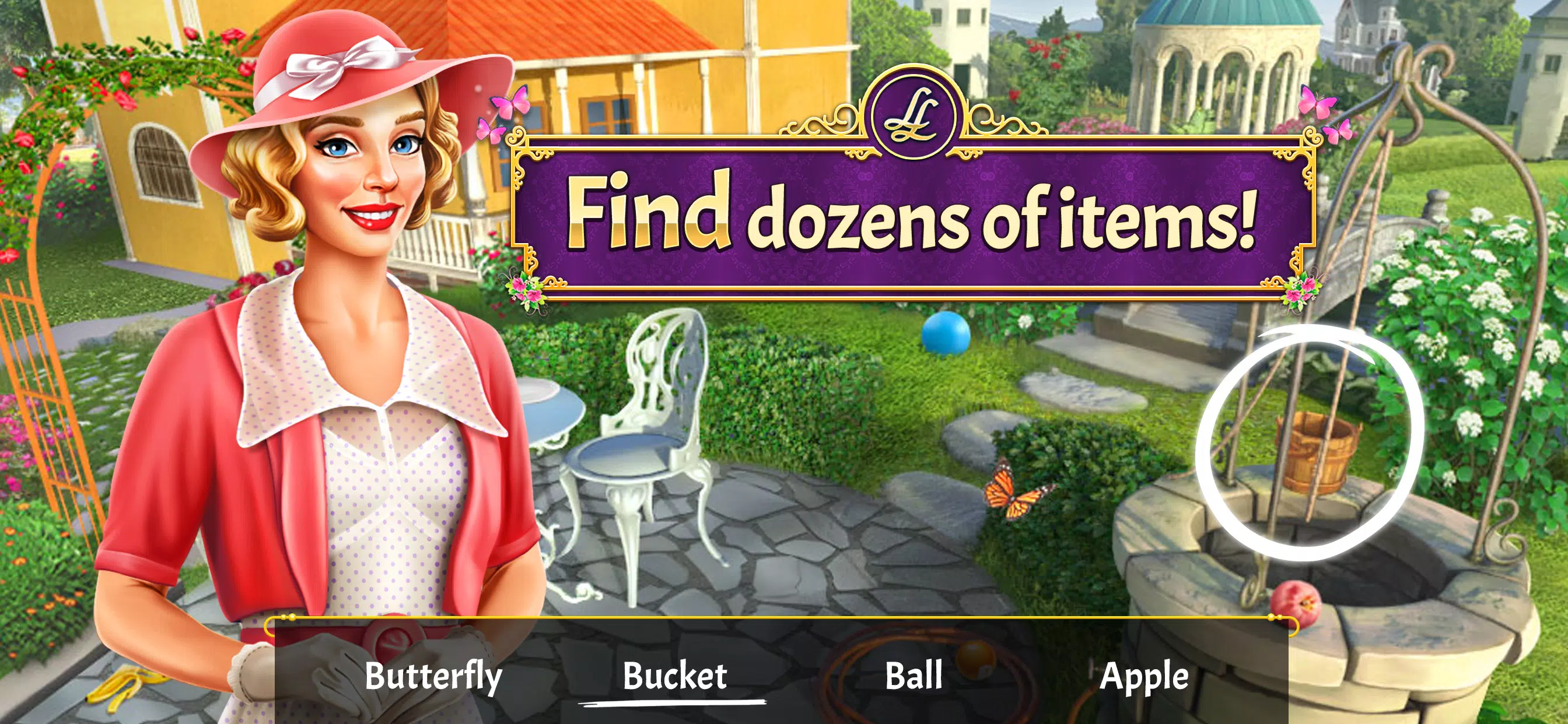 Lynda's Legacy: Hidden Objects Скриншот 1