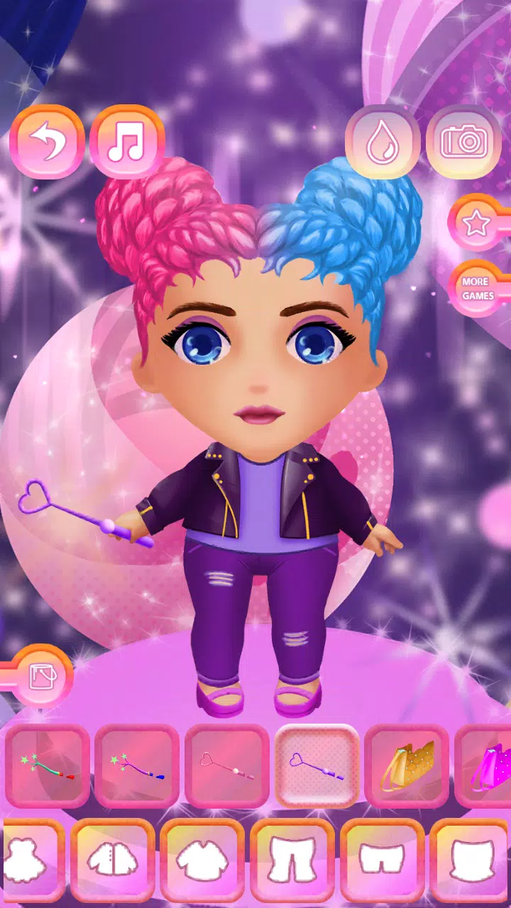 Süße Puppen Anziehen Spiele Screenshot 3