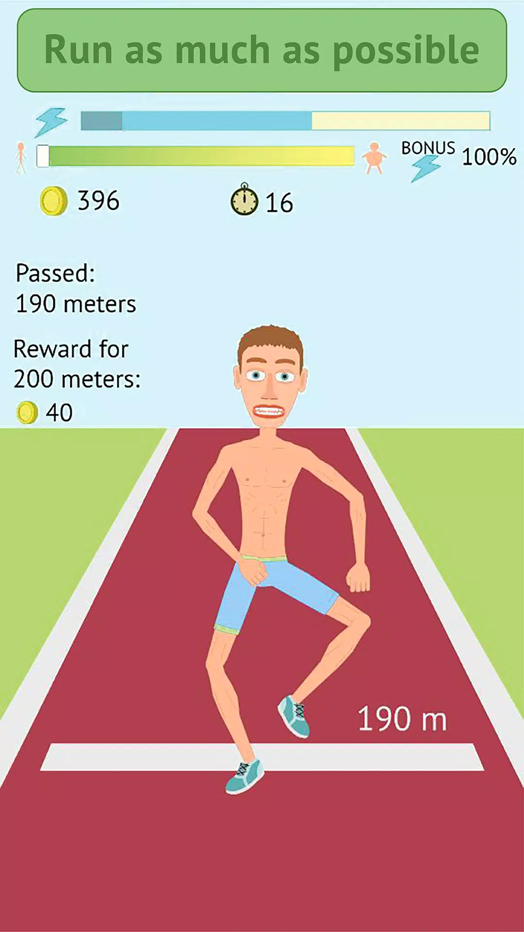 Eat and Run Clicker スクリーンショット 4