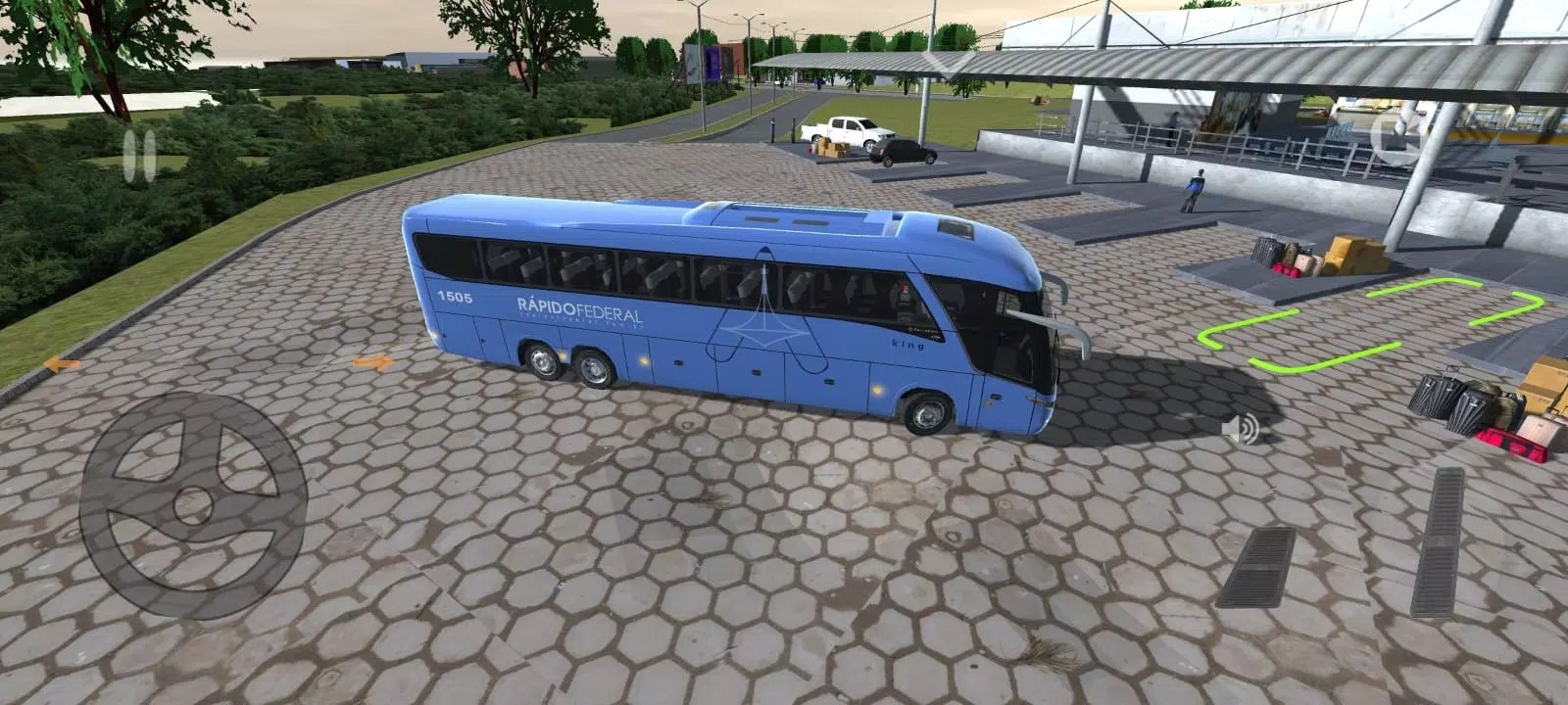 Live Bus Simulator Скриншот 3