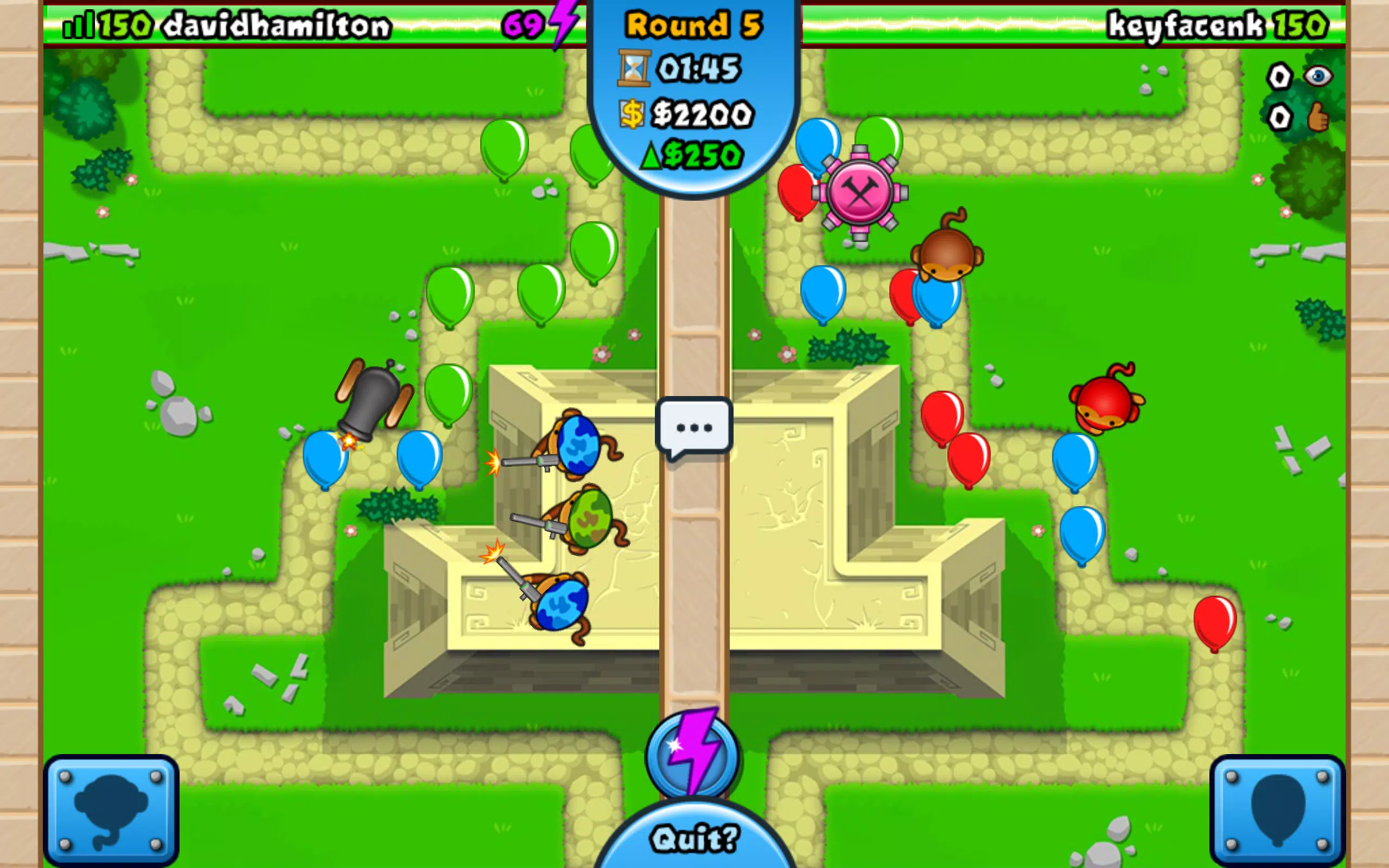 Bloons TD Battles Скриншот 2