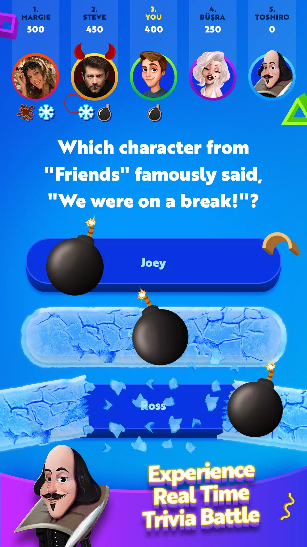 Quiz Crush Скриншот 1