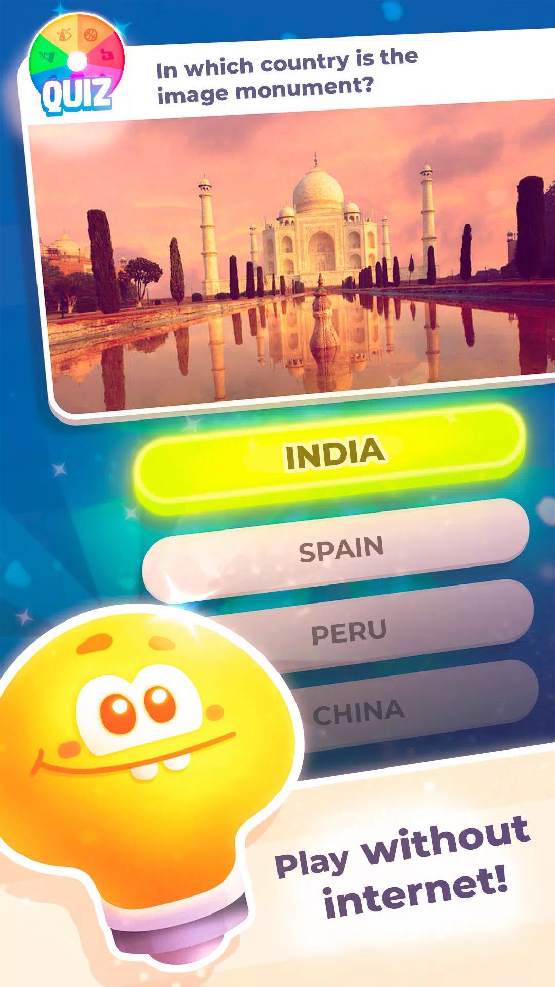 Quiz Captura de tela 2