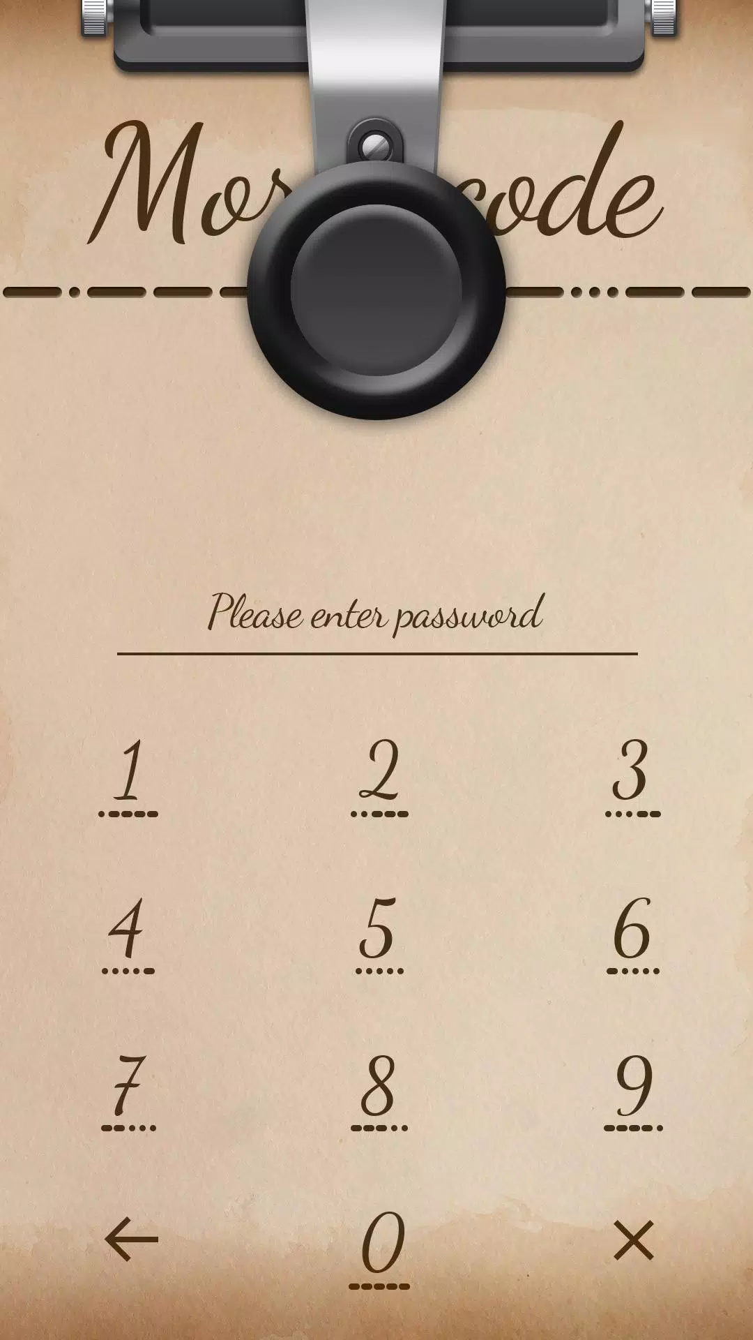 DoScreen Theme MorseCode 스크린샷 2