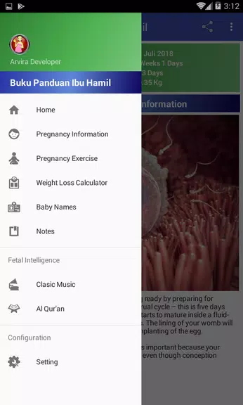 Pregnancy Guide Скриншот 2