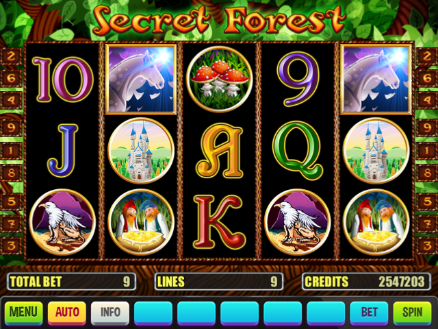Secret Forest スクリーンショット 1