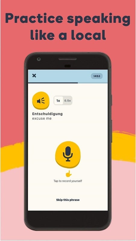 Memrise: говори на новом языке Скриншот 2
