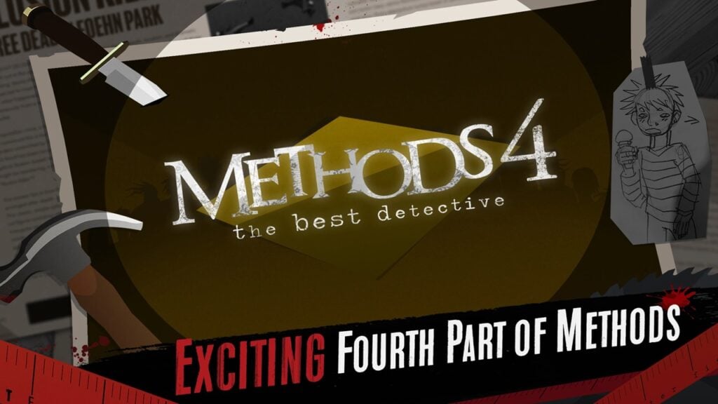 Methods 4, 명탐정과 영리한 범죄자들의 귀환을 공개하다