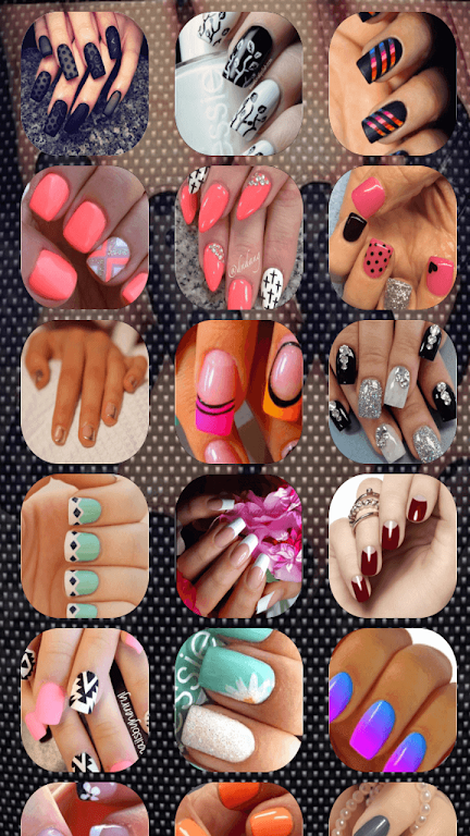 Nails Art & Design Fashion Captura de pantalla 1
