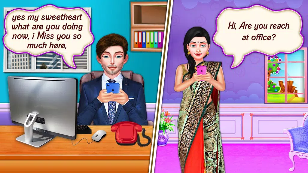 Indian Wedding Honeymoon Games Ekran Görüntüsü 3
