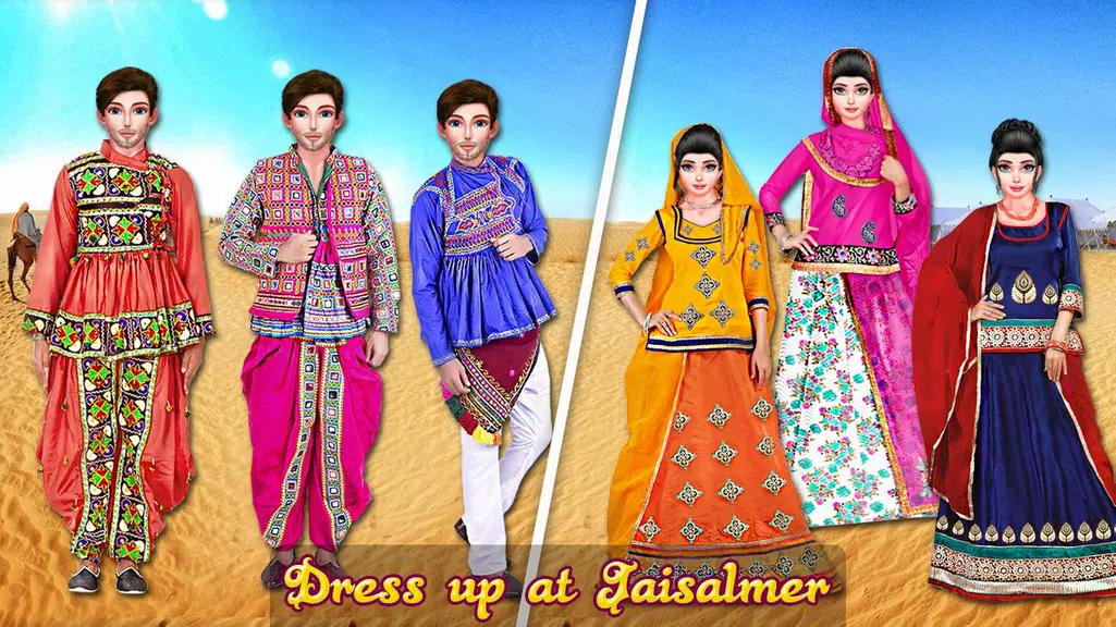 Indian Wedding Honeymoon Games Ekran Görüntüsü 4