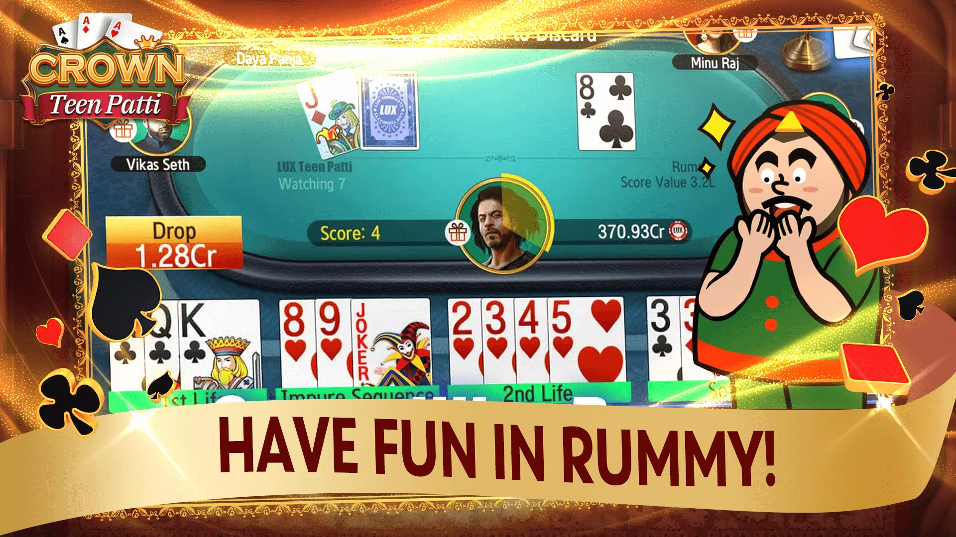 Teen Patti Crown Скриншот 2