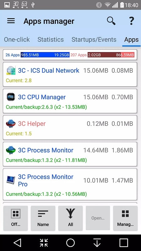 3C All-in-One Toolbox Скриншот 2